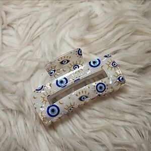 👻👻🧿🧿Evil Eye Hairclip🧿🧿👻👻